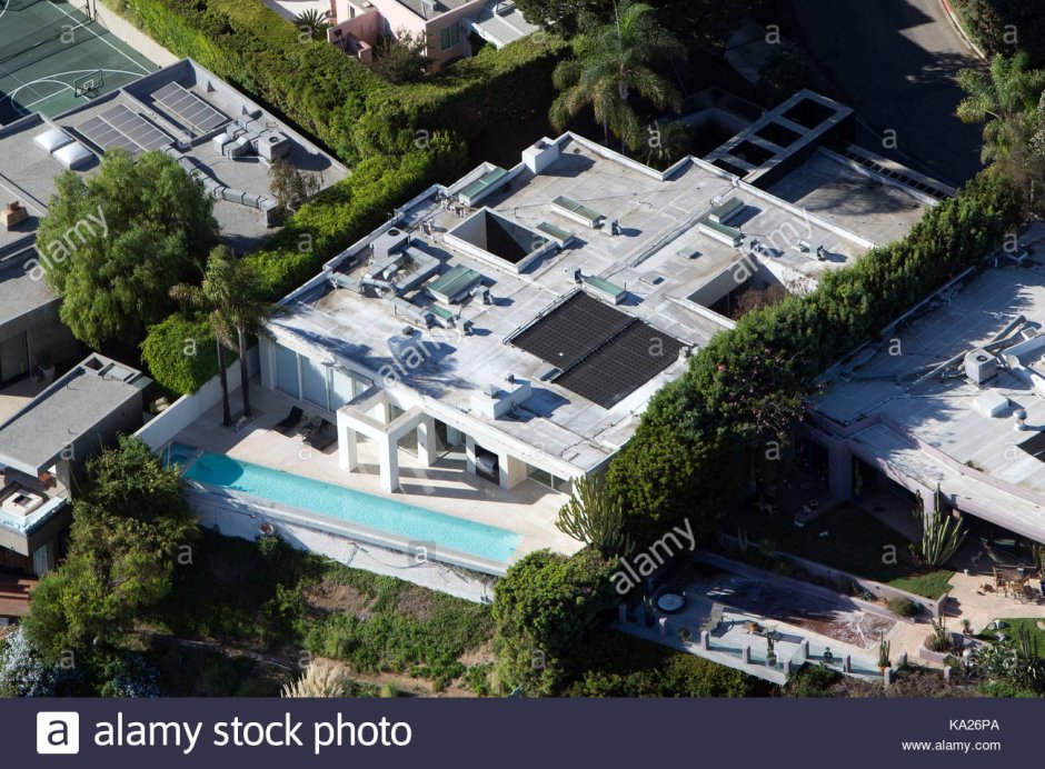 Дом Киану Ривза в Лос-Анджелесе