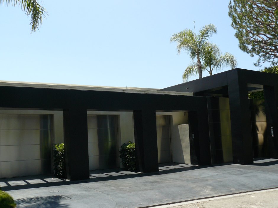 Дом Киану Ривза в Лос-Анджелесе