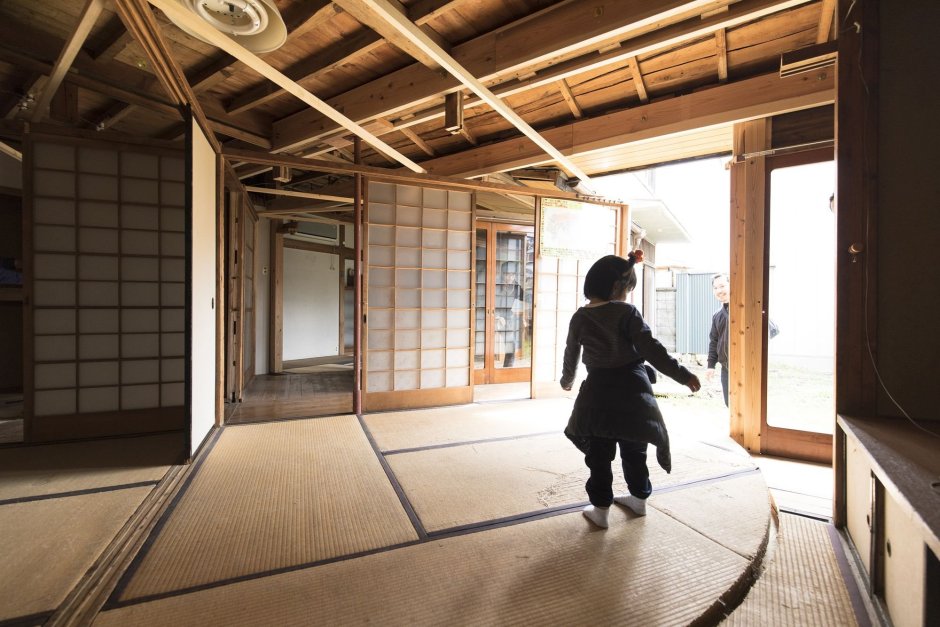 Обычный японский дом