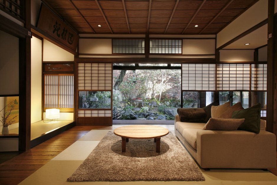 Дом в Японии Киото