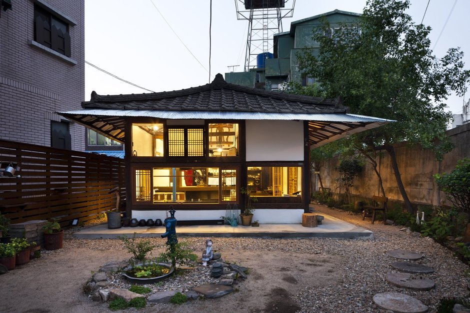 Маленький дом в японском стиле