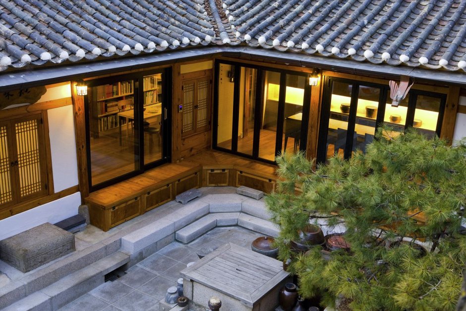 Traditional korean House Hanok
