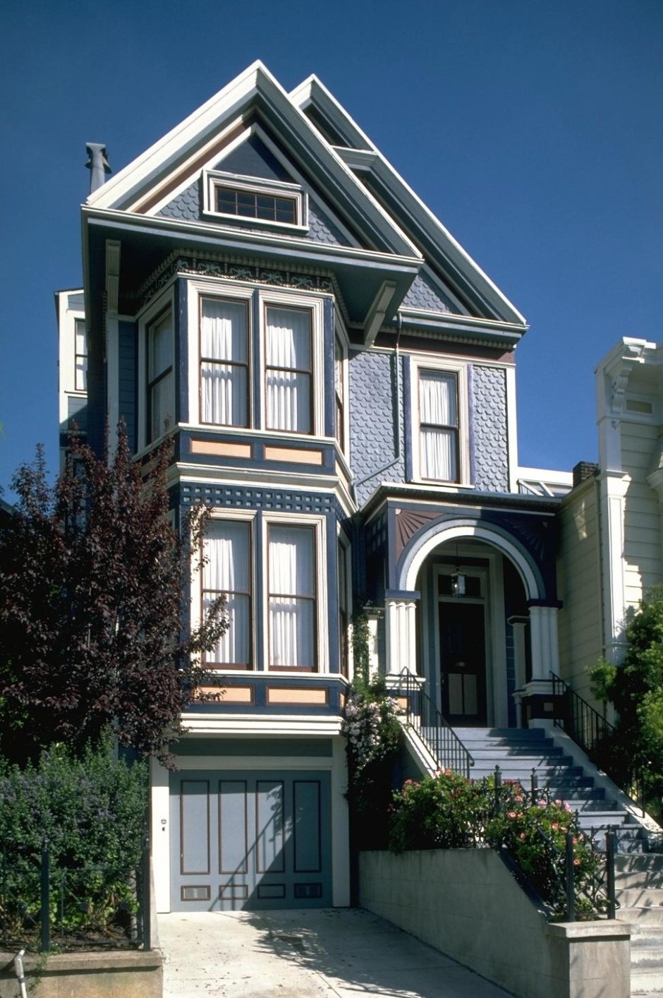 Дом в стиле викторианской эпохи Сан-Франциско