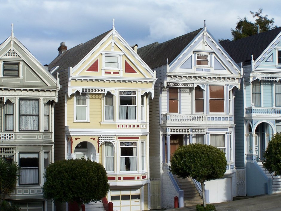 Дом Зачарованных в Сан-Франциско планировка