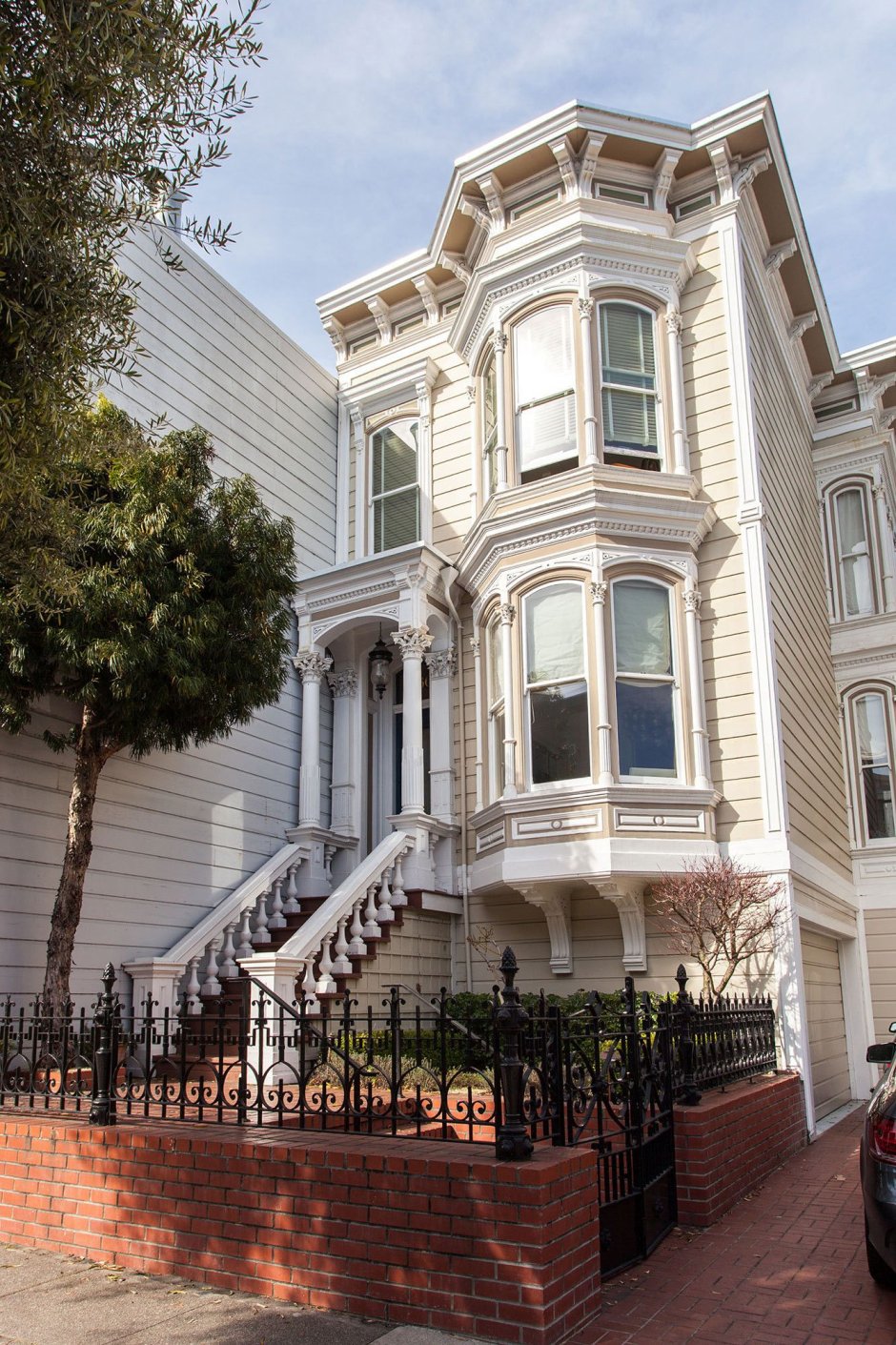 Викторианские домики Сан Франциско