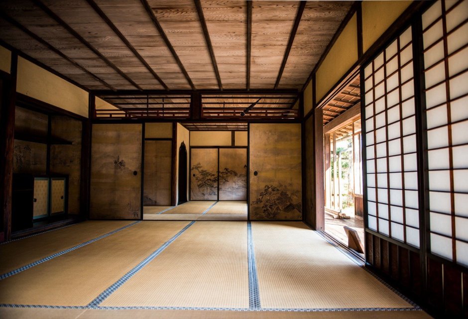Традиционный японский стиль в интерьере