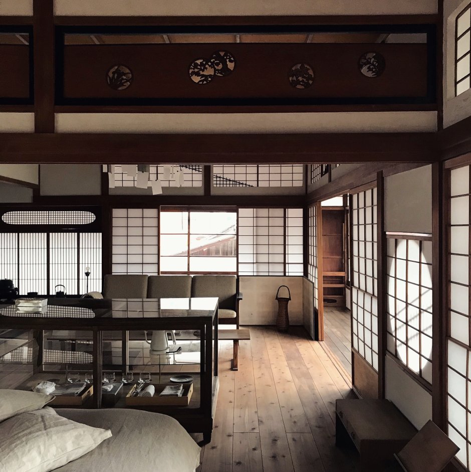 Окна в японских домах