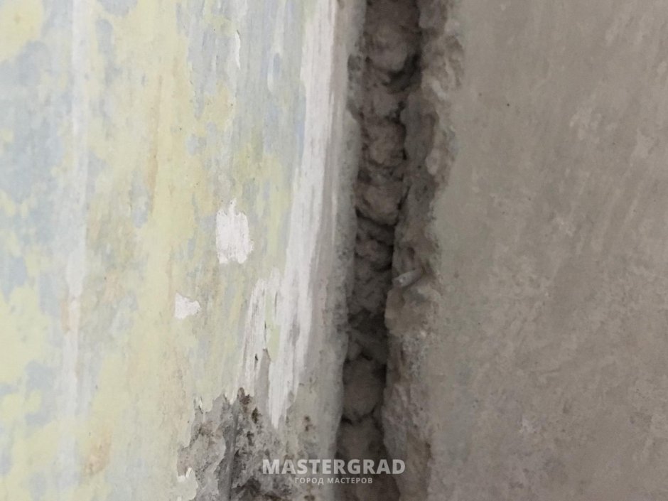 Штукатурка цементная в панельном доме
