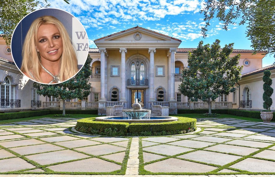 Дом Бритни Спирс в Лос Анджелесе