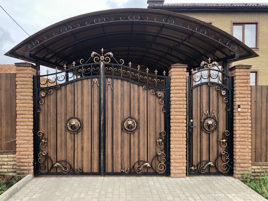Ворота в Дагестане