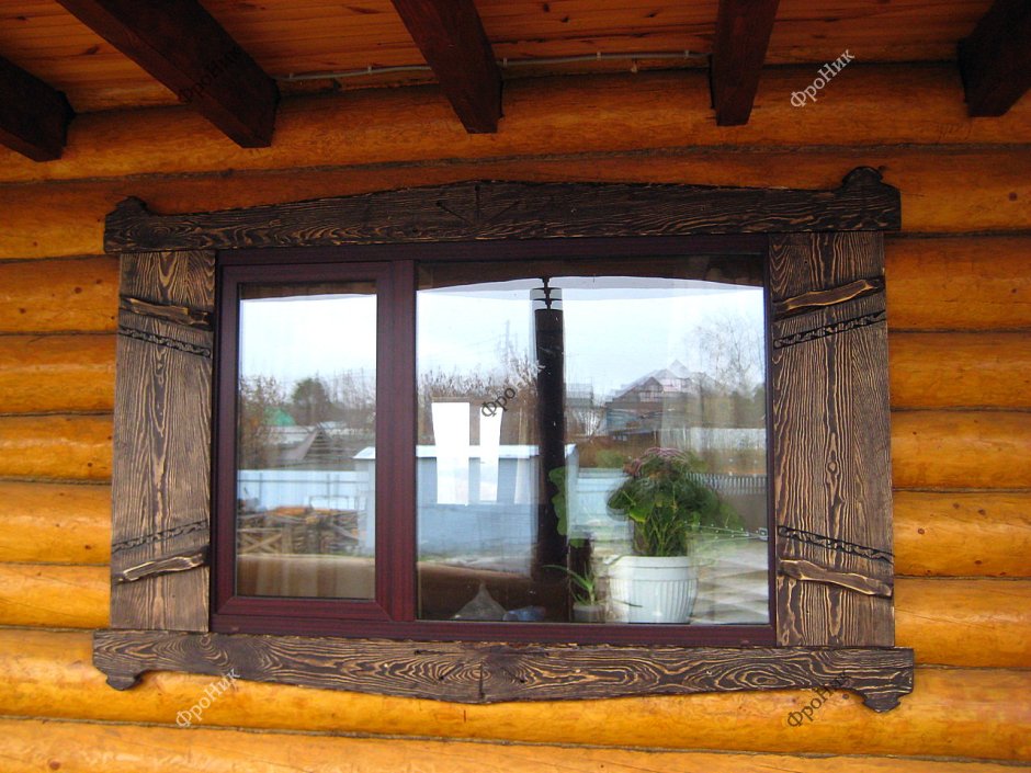 Интерьер деревянного дома своими руками