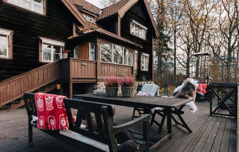 Скандинавские деревянные дома