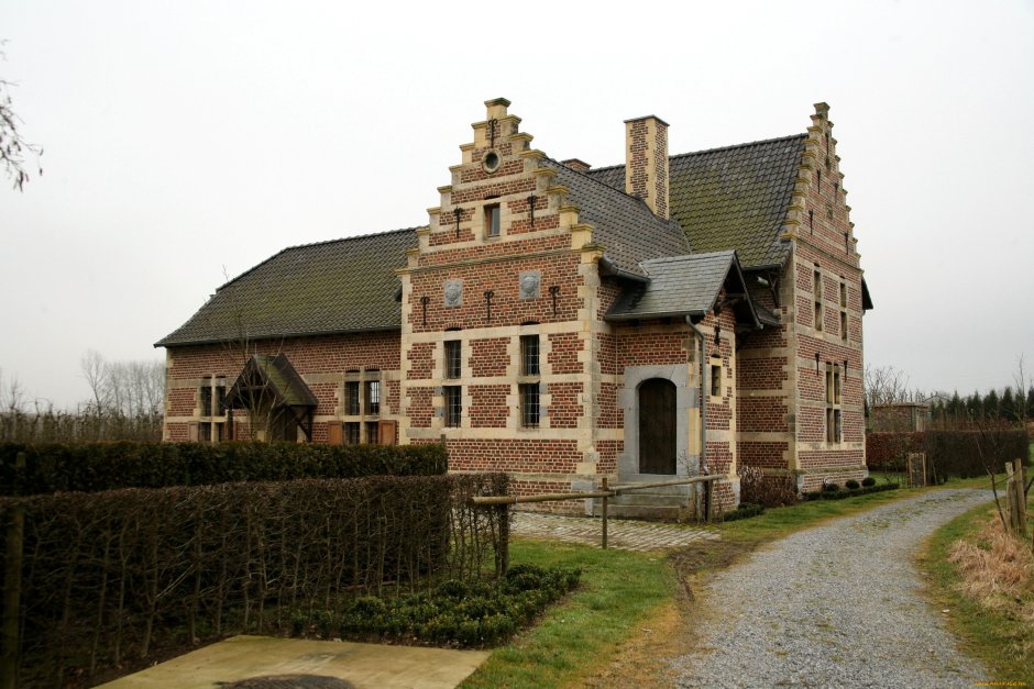 Дом Стровена Бельгия