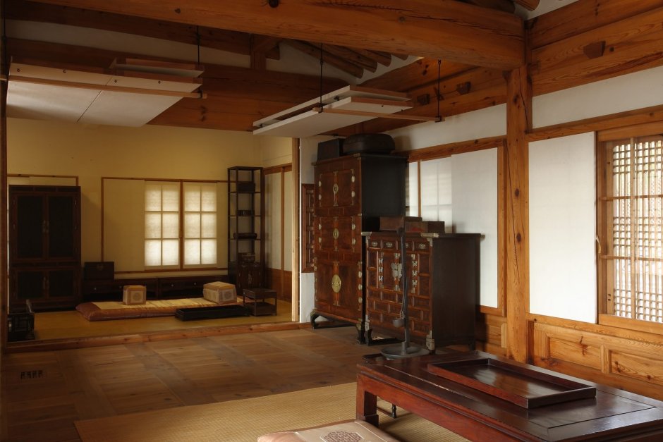 Традиционная корейская комната