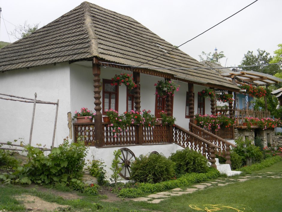 Дом в молдавском стиле