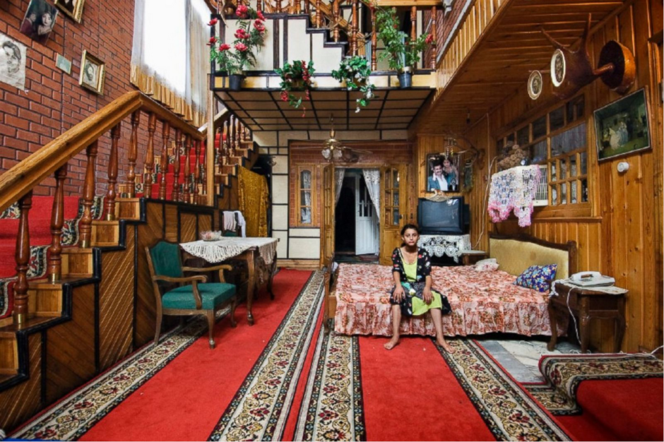 Дома богатых цыган в Румынии