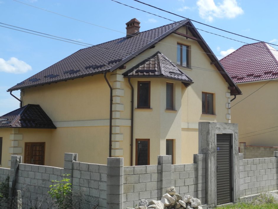 Красивый дом в Молдавии