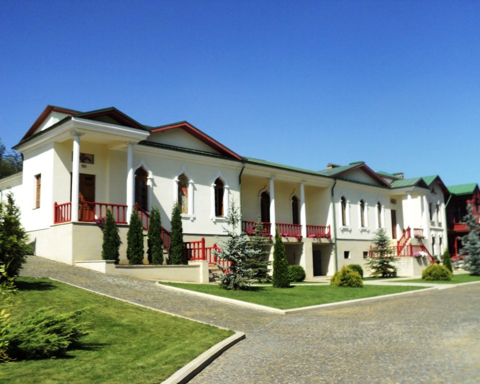 Молдова красивые дома