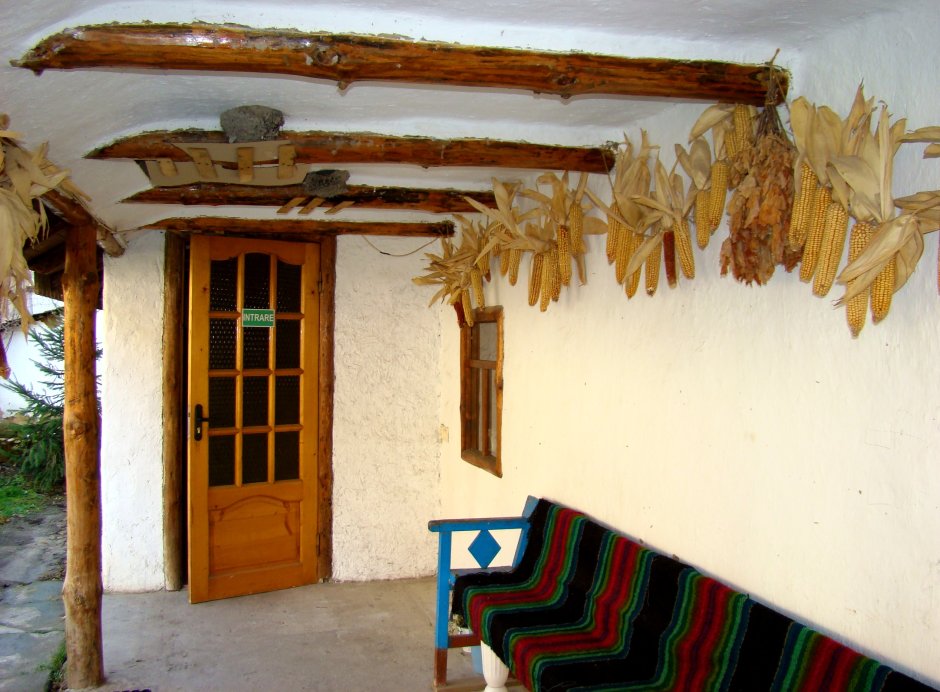 Молдавские старинные домики