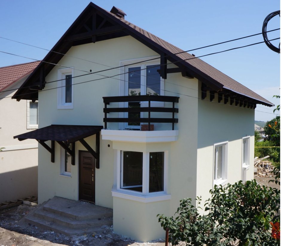 Красивые дома в Молдавии