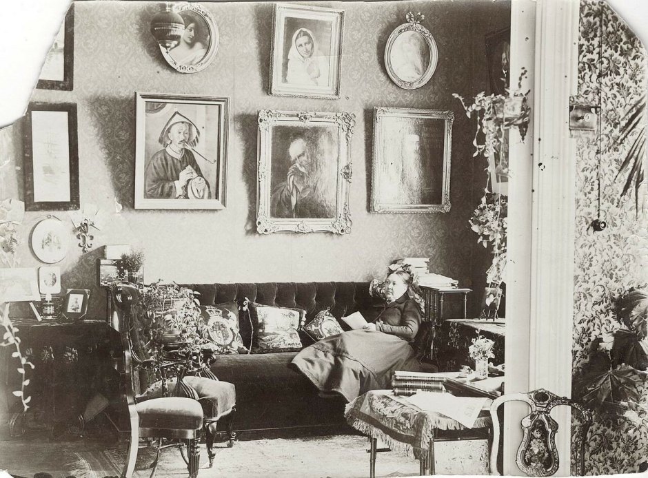 Комната конца 19 века