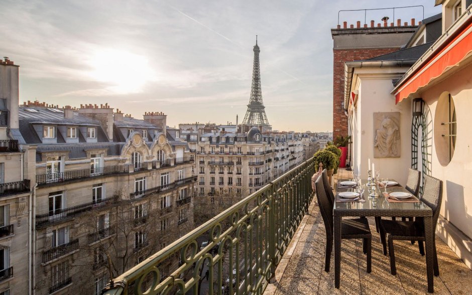 Крыши домов Парижа (50 фото)