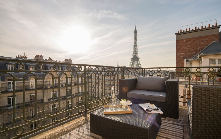 Париж балкон