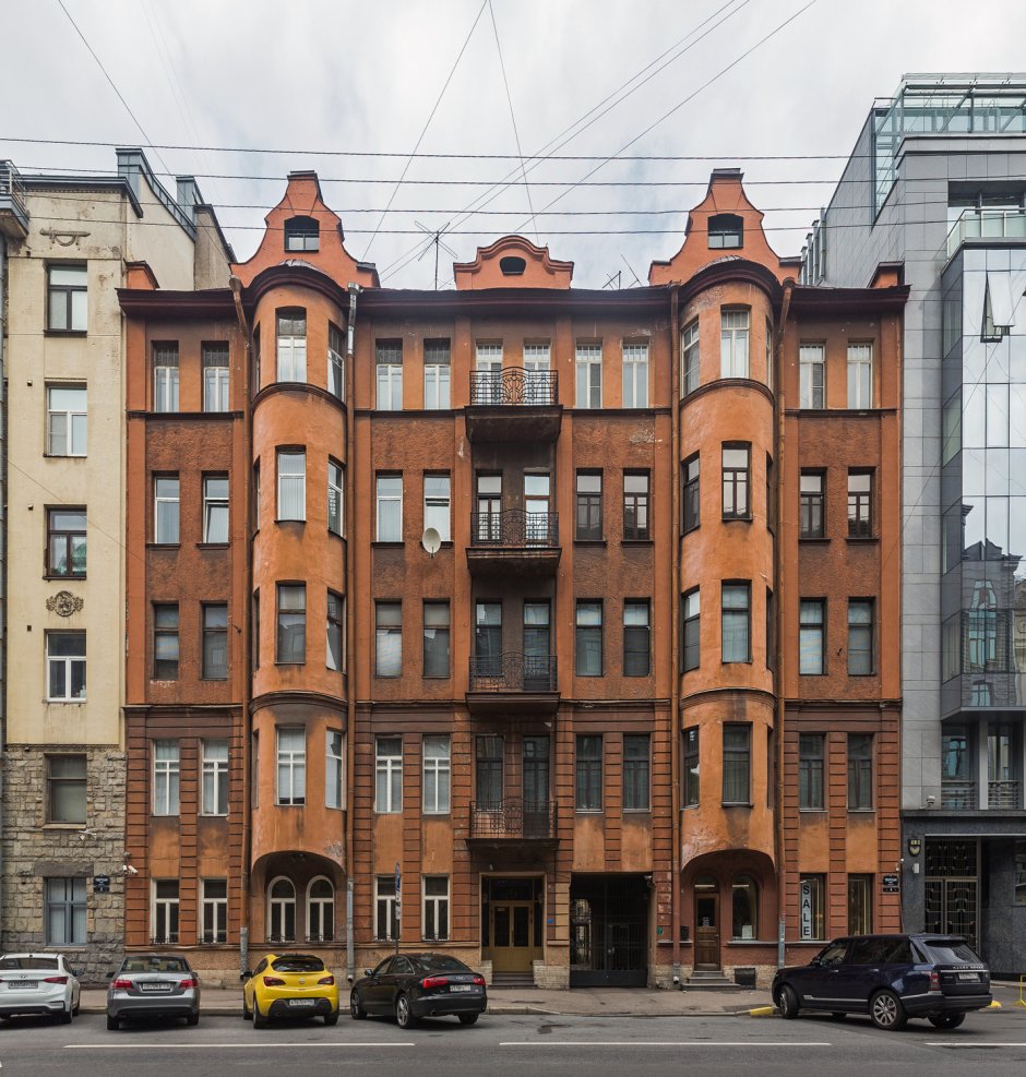 Тверская улица Санкт-Петербург доходный дом
