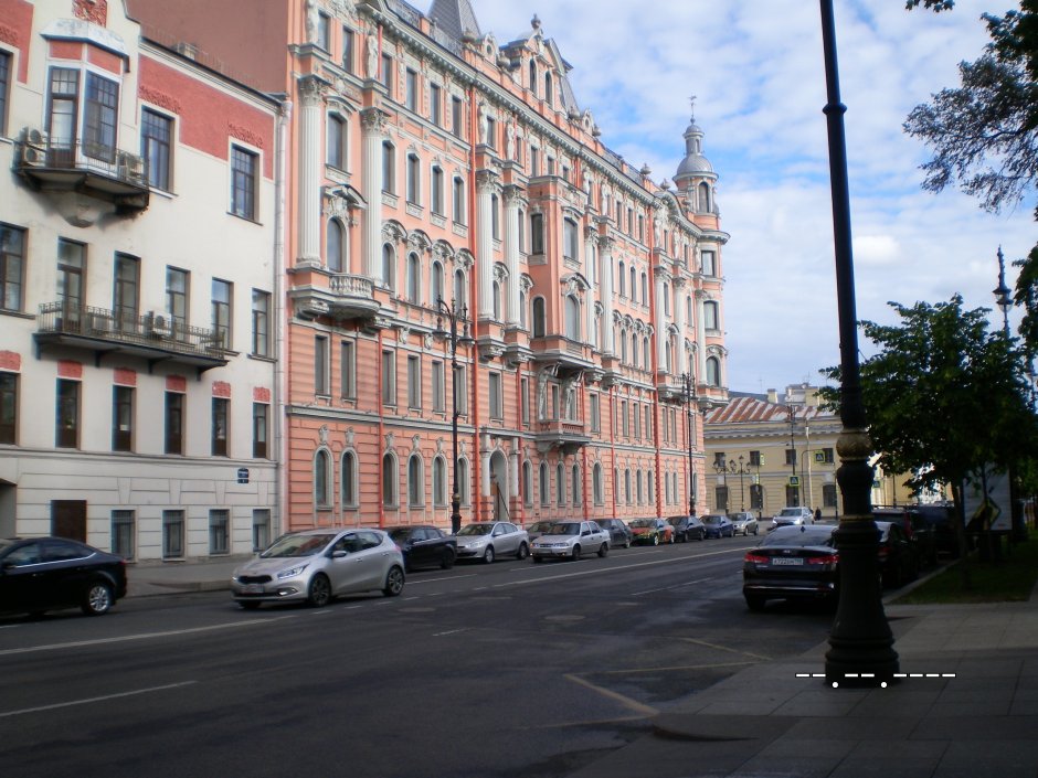 Доходный дом Шрейбера Санкт-Петербург