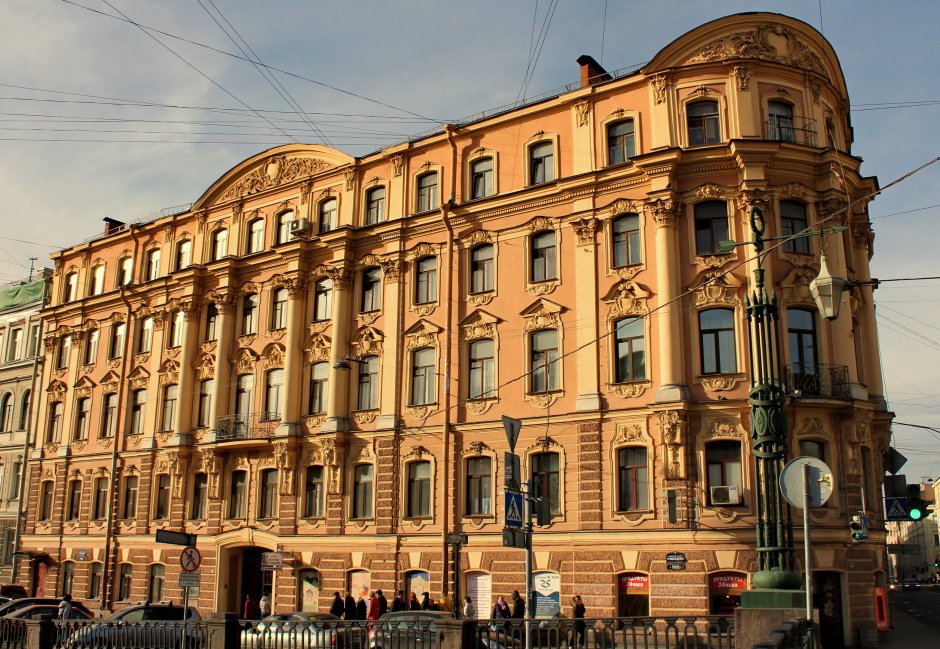 Доходный дом Корелина Санкт-Петербург