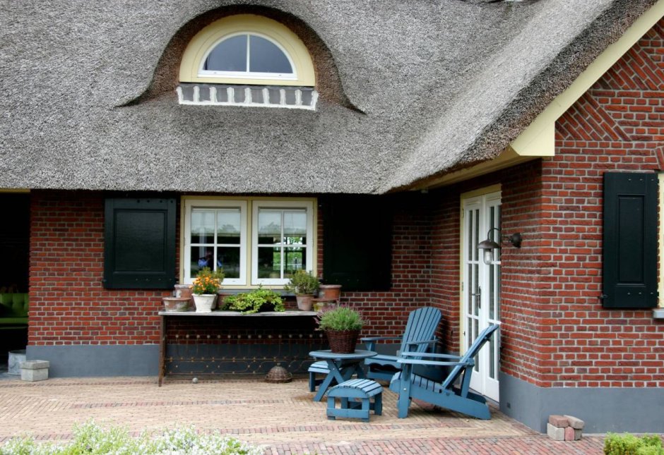 Фото домов ручной формовки Амстердам