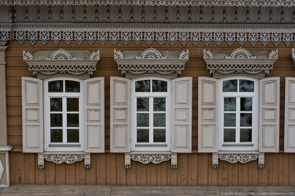 Наличники на окна