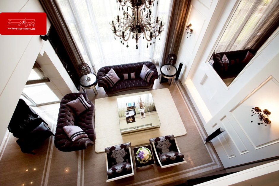 Luxury Interior коридор