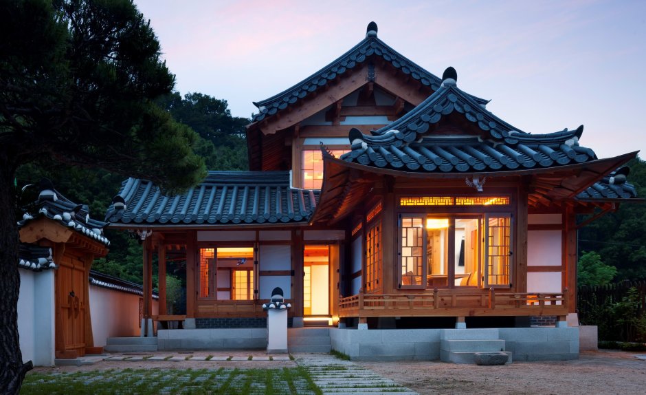 Японская архитектура Минка