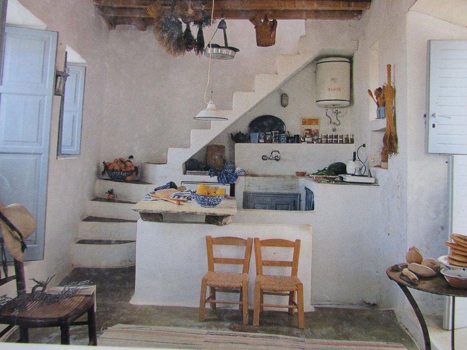 Греческий деревенский дом