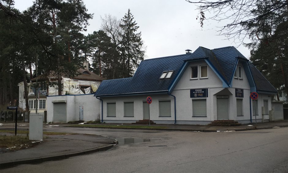 Лайма Вайкуле дом в Прибалтике