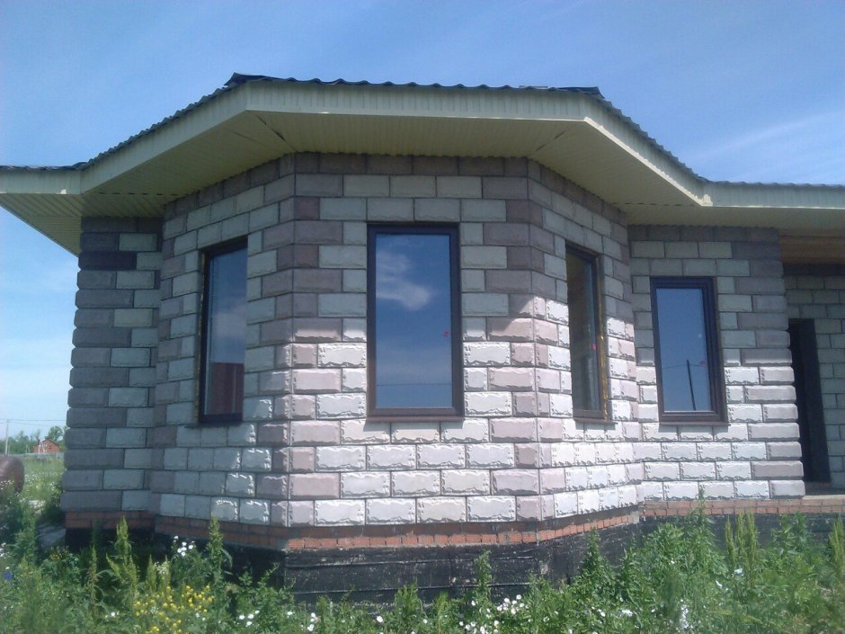 Дом из теплоблока разрушился