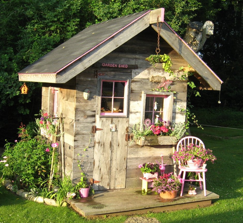 Садовый домик Shed Garden