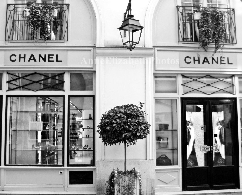 Первый магазин Коко Шанель в Париже