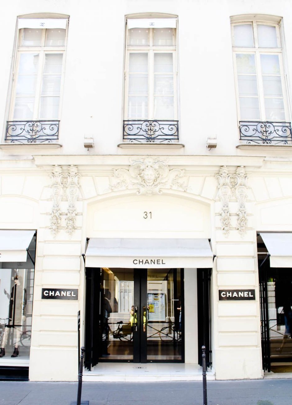 Магазин Коко Шанель в Париже