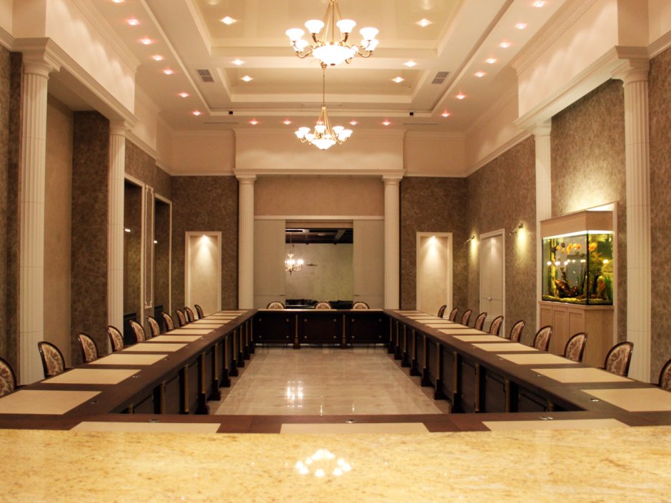 Конференц зал в классическом стиле