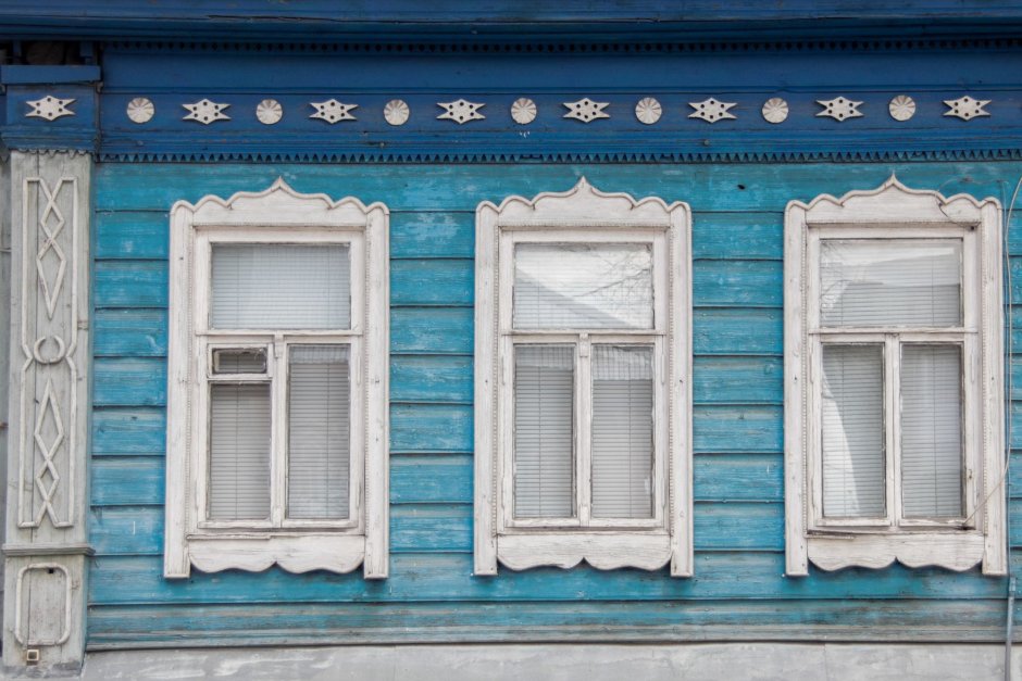 Наличники Сибири