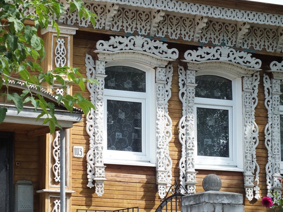 Нижегородские наличники