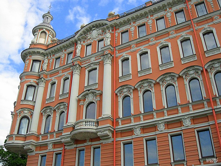 Санкт-Петербург Захарьевская улица 41