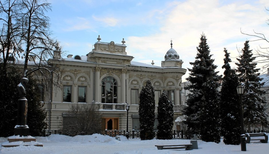 Дом Ушковой в Казани