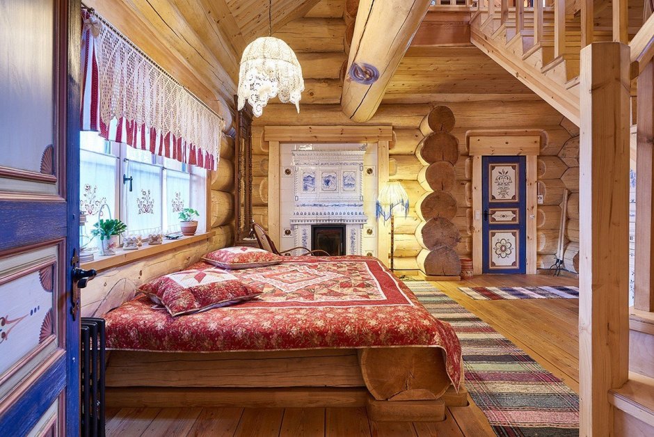 Log Bedroom