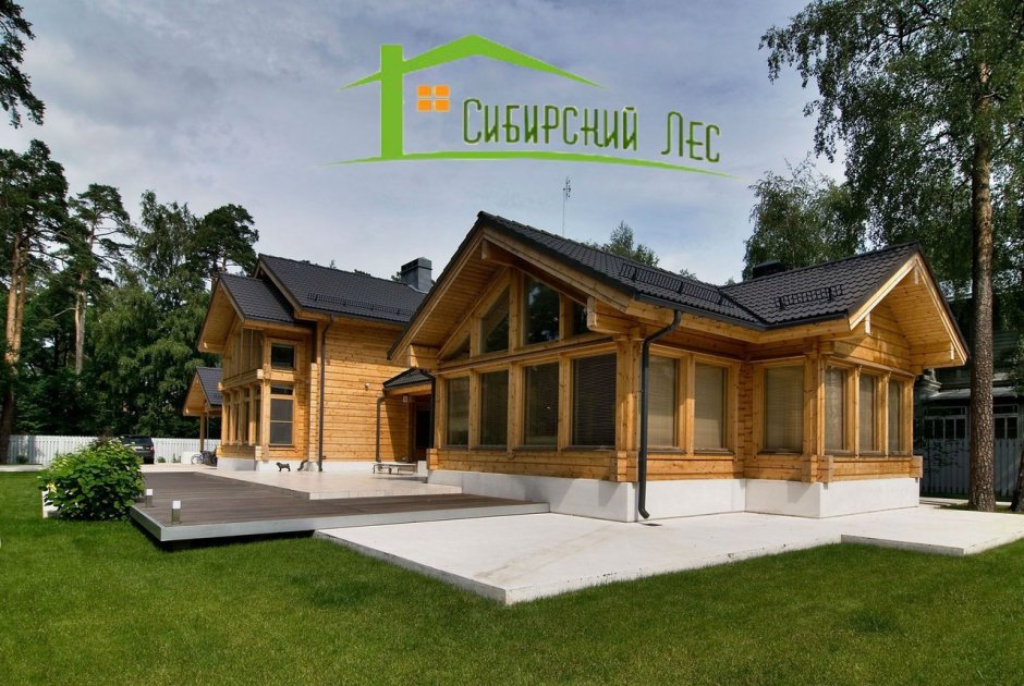 Баня из бруса Хонка