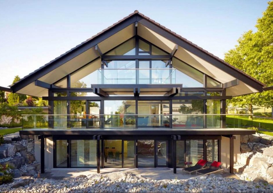 Фахверк HUF haus