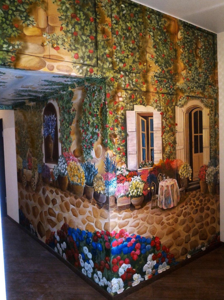 Каким цветом разукрасить дом