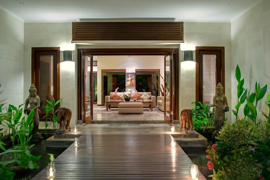 Отель Бали интерьер